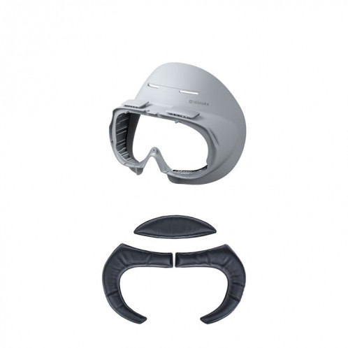 Pour PICO 4 Hibloks VR Lunettes Coussin Facial Élargi Coussin Protecteur Respirant, Spécification: 1pc PU Coton SH35011472-010