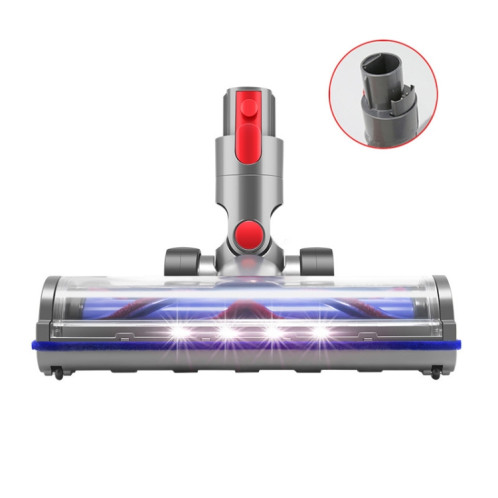 Pour aspirateur Dyson V7 V8 V10 V11, brosse de sol Anti-emmêlement en forme de V à entraînement Direct SH7201199-08