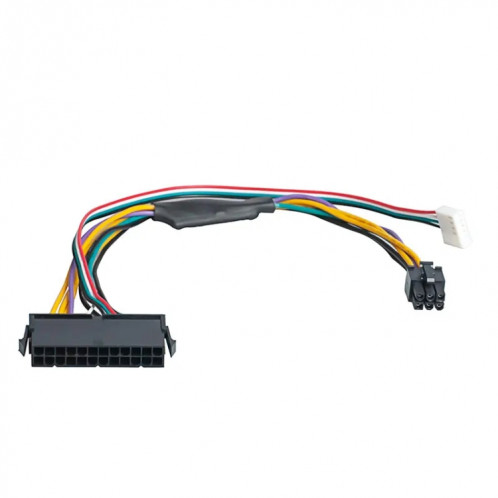 Câble d'alimentation pour carte mère HP Z230 Z220 SFF 24P à 6P ATX PSU (30cm) SH701A21-06