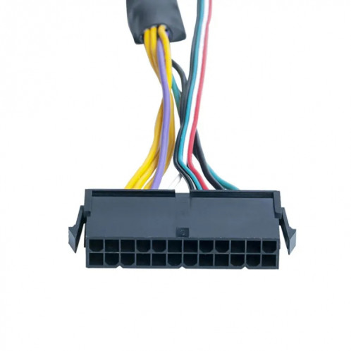 Câble d'alimentation pour carte mère HP Z230 Z220 SFF 24P à 6P ATX PSU (30cm) SH701A21-06
