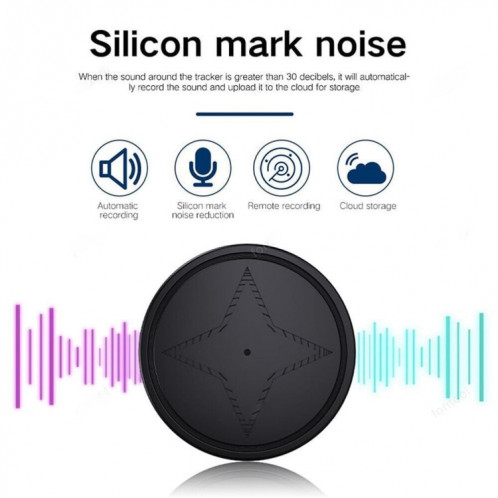Localisateur magnétique puissant GPS sans fil 2G pour animaux de compagnie, personnes âgées et enfants SH3089978-010