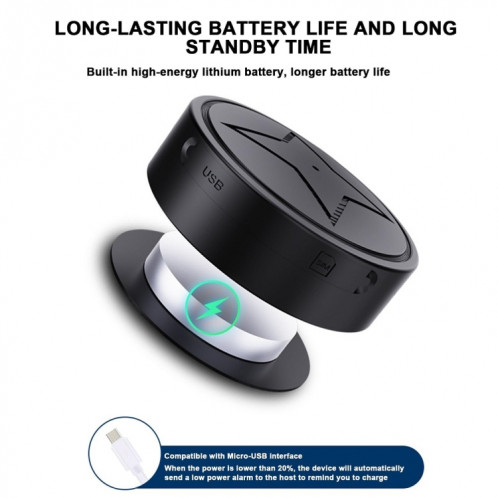 Localisateur magnétique puissant GPS sans fil 2G pour animaux de compagnie, personnes âgées et enfants SH3089978-010