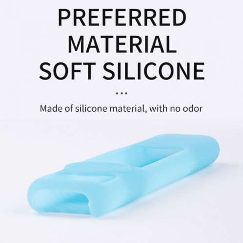 20,9 x 4,3 x 1,7 cm pour étui de protection pour télécommande TCL RC902V FMR1/FAR2/FMR4 housses universelles antichoc en silicone (bleu lumineux) SH701A208-012