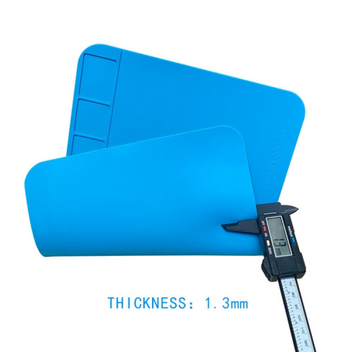 Banc de réparation d'ordinateur et de téléphone 30x20cm, tapis de Table de soudage en Silicone résistant aux hautes températures SH5601578-05