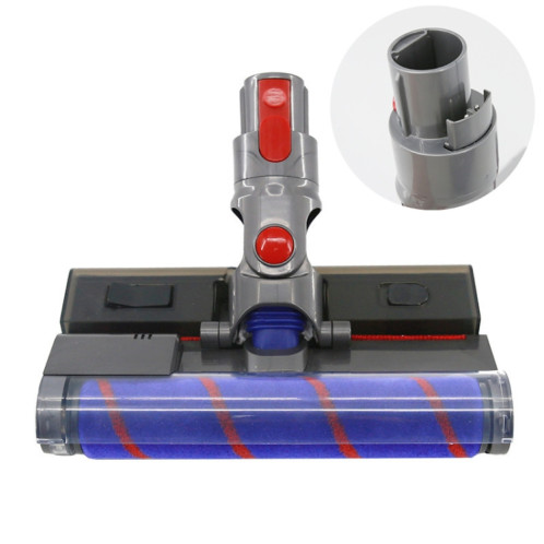 Tête de brosse de sol pour aspirateur avec lumière verte, pour Dyson V7 / V8 / V10 / V11 / V15 + réservoir d'eau SH8901120-08