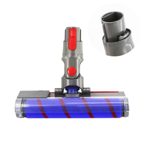 Tête de brosse d'aspirateur avec lumière verte, pour Dyson V10 Slim V12 Slim SH89021978-07