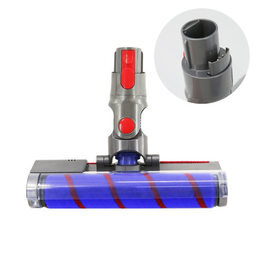 Tête de brosse de sol pour aspirateur avec lumière verte, pour Dyson V7 V8 V10 V11 SH8903919-07