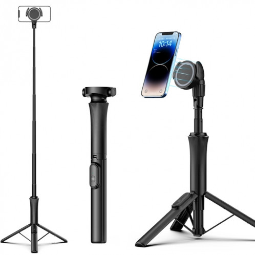 Trépied de perche à selfie extensible pour téléphone magnétique de 1,5 m avec télécommande sans fil ws-22001 4 SH0501102-010