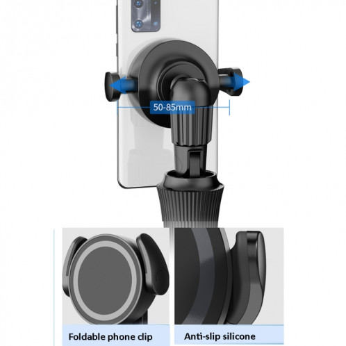 Trépied de perche à selfie extensible pour téléphone magnétique de 1,5 m avec télécommande sans fil ws-22001 4 SH0501102-010