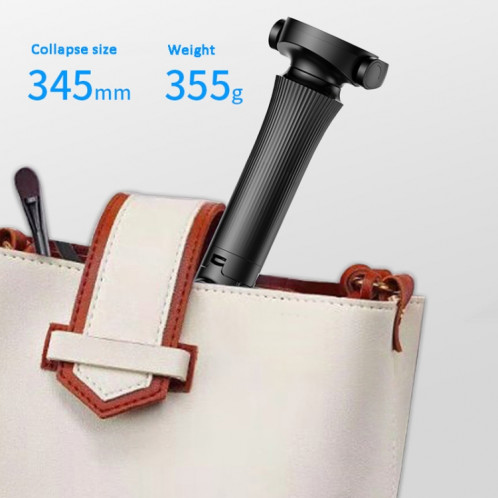Trépied de perche à selfie extensible pour téléphone magnétique de 1,5 m avec télécommande sans fil ws-22001 4 SH0501102-010