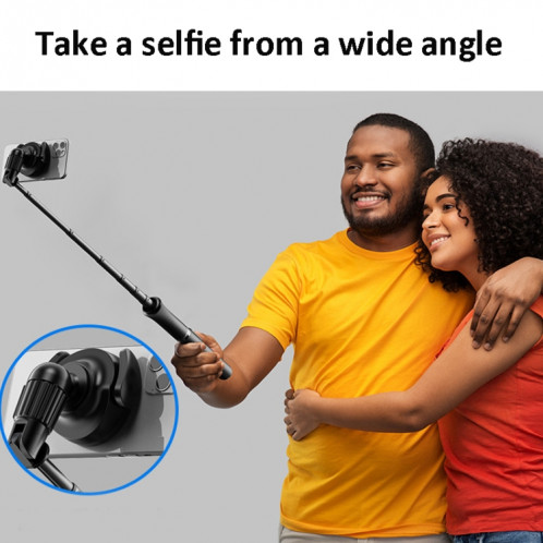 Trépied de perche à selfie extensible pour téléphone magnétique de 1,5 m avec télécommande sans fil ws-22001 4 SH0501102-010
