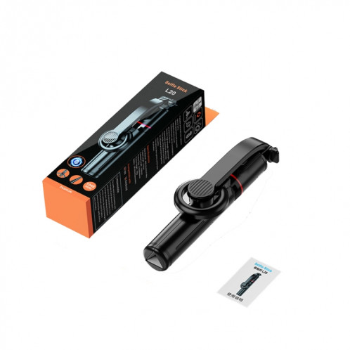 L20 – bâton de Selfie magnétique Bluetooth, support de téléphone, trépied de bureau sans lumière de remplissage SH07011856-013