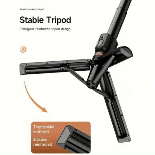 L20 – bâton de Selfie magnétique Bluetooth, support de téléphone, trépied de bureau sans lumière de remplissage SH07011856-013