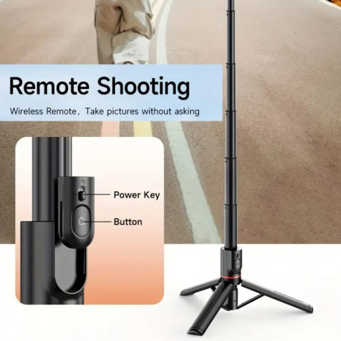 L20 – bâton de Selfie magnétique Bluetooth, support de téléphone, trépied de bureau sans lumière de remplissage SH07011856-013