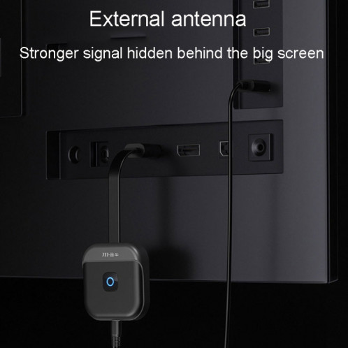 JINGHUA Z500 HD lanceur d'écran sans fil Intelligent prenant en charge la commutation d'écran horizontale et verticale SJ33091457-09