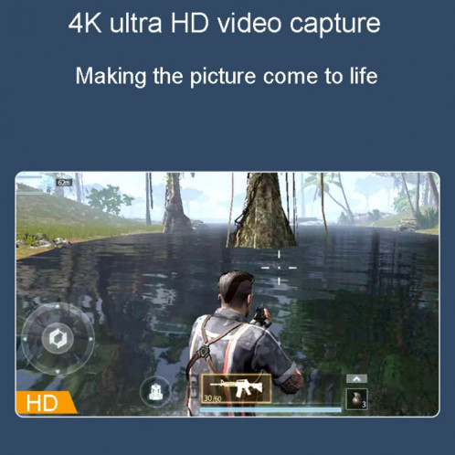 JINGHUA Z812 USB vers HDMI carte de capture vidéo dispositif d'enregistrement de jeu en direct SJ3343751-011