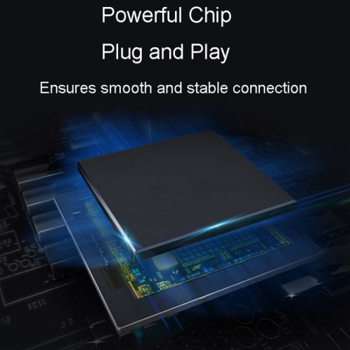 JINGHUA Z321 Convertisseur de station d'accueil HUB multifonctionnel, Interface: Type-C vers HDMI + VGA SJ5401954-010