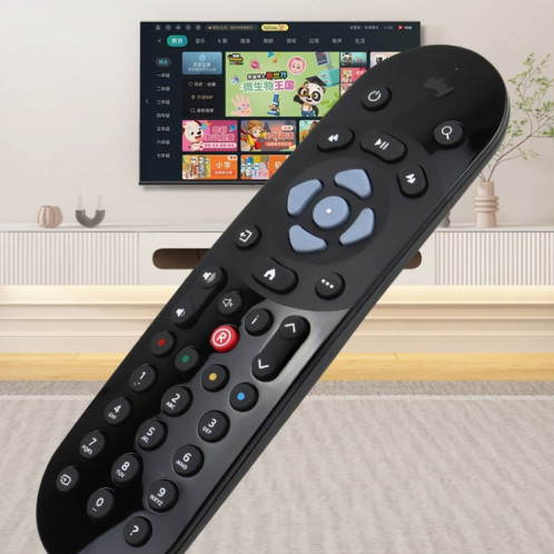Pour SKY Q Television décodeur anglais télécommande infrarouge (noir) SH401A1966-06