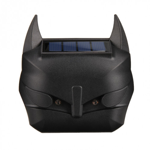 MS-216 Solaire Lumière Rouge Rafale Flash Souris Répulsif À Ultrasons Animal Répulsif SH2301324-011