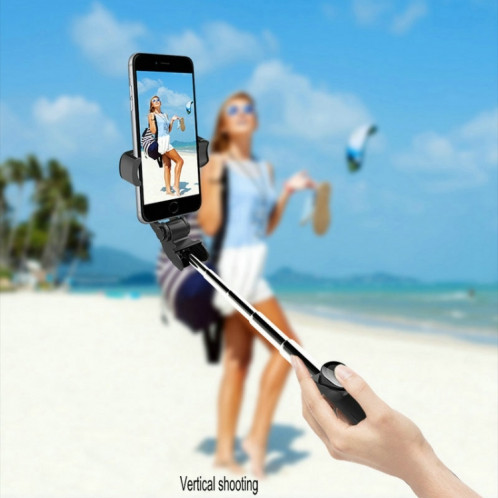 Trépied de téléphone portable XT09 Live, support de perche à selfie Bluetooth (noir) SH601A13-014