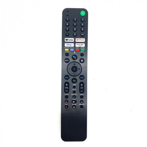 Télécommande vocale Bluetooth RMF-TX520U pour Sony Smart TV KD-43X80J KD-43X85J (noir) SH801A1239-06