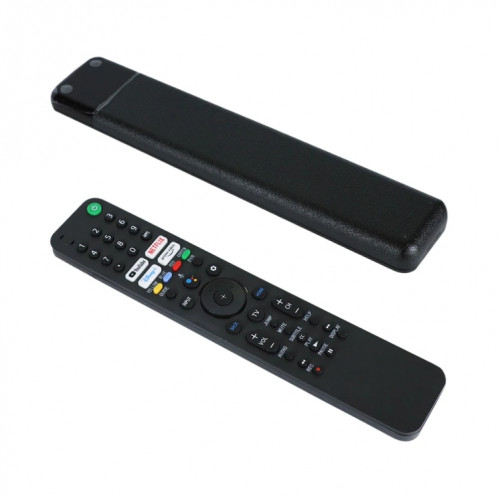 Télécommande vocale Bluetooth RMF-TX520U pour Sony Smart TV KD-43X80J KD-43X85J (noir) SH801A1239-06