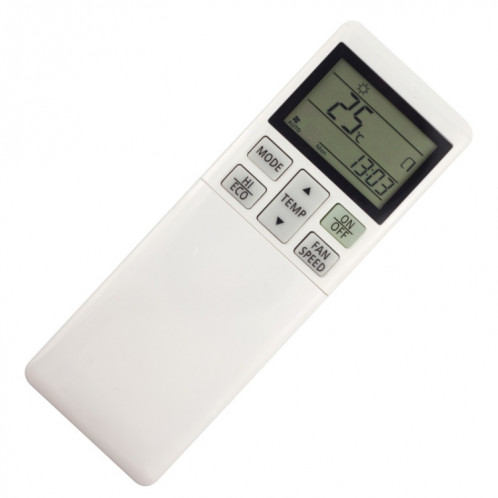 Pièces de rechange pour télécommande de climatiseur Mitsubishi RLA502A700S (blanc crème) SH901A6-07