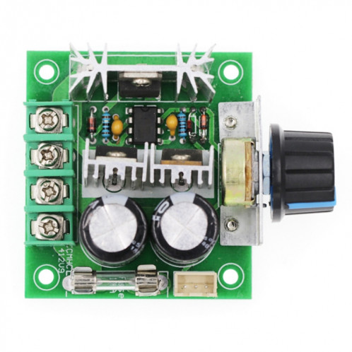 Contrôleur de vitesse de moteur à courant continu 12V-40V 10A, commutateur de vitesse en continu PWM, style: avec support SH11021408-07