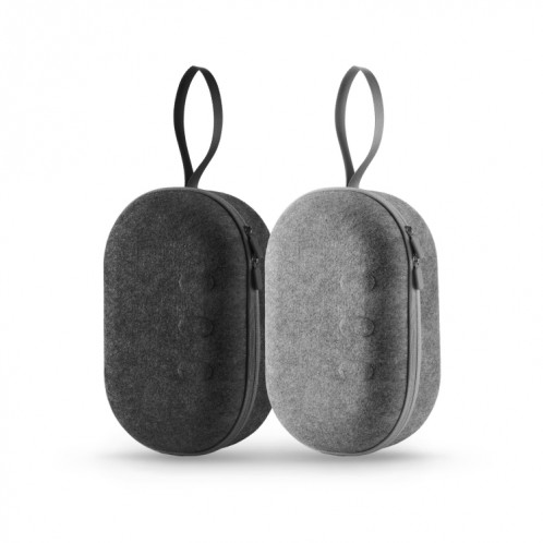 JYS-MQ018 pour Meta Quest 3 VR sac de rangement pour lunettes sac Portable Anti-chute et Anti-rayure (gris) SJ001B1829-010