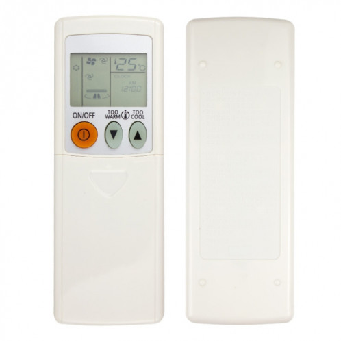 Pièces de rechange pour télécommande de climatiseur Mitsubishi KD06ES (blanc) SH701A122-06