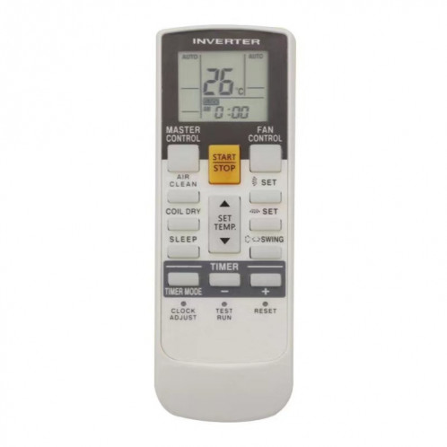 Pièces de rechange pour télécommande de climatiseur Fujitsu RY12 / RY14 AR-RAD1E SH3939112-05