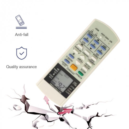 Pièce de rechange pour télécommande de climatiseur Panasonic A75C3300 3208 3706 SH39411038-05