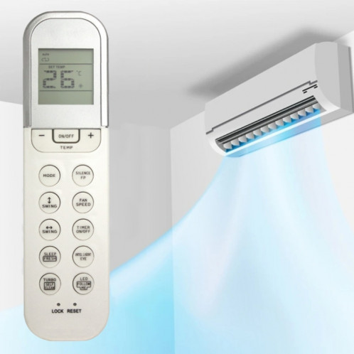 Pièces de rechange pour télécommande de climatiseur Midea RG36F/BGEF SH3942153-06