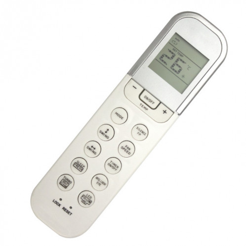 Pièces de rechange pour télécommande de climatiseur Midea RG36F/BGEF SH3942153-06