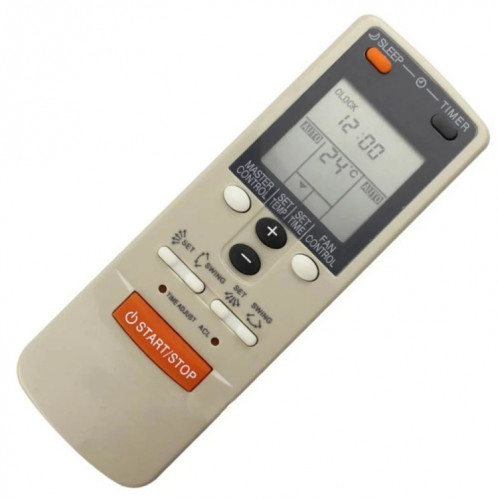 Pièces de rechange pour télécommande de climatiseur Fujitsu AR-JW19 SH3944762-06