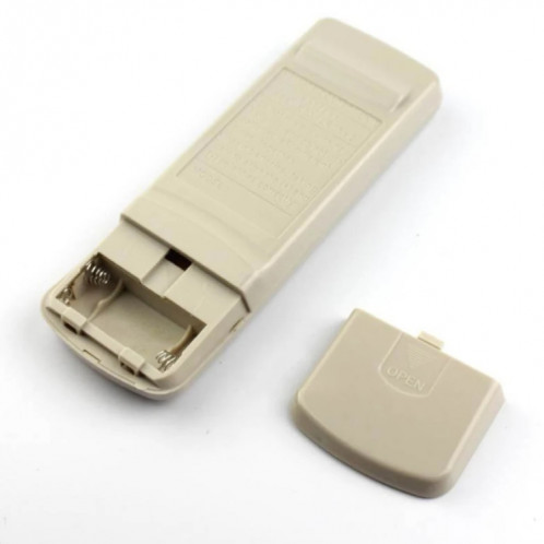 Pièces de rechange pour télécommande de climatiseur Fujitsu AR-JW19 SH3944762-06