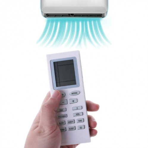 Pièce de rechange pour télécommande de climatiseur GREE Trane Electrolux YBOF2 SH3945518-05