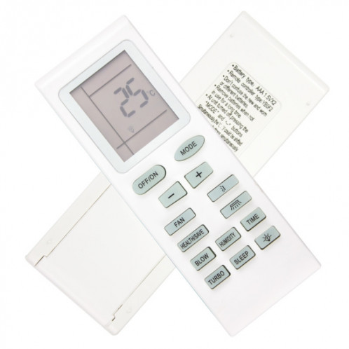 Pièce de rechange pour télécommande de climatiseur GREE Trane Electrolux YBOF2 SH3945518-05