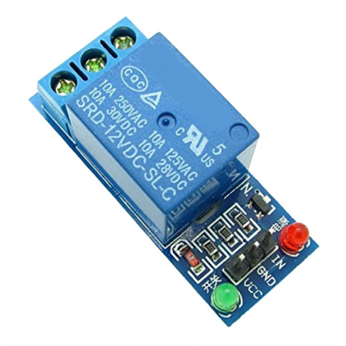 Module de relais 5V 1 voie, carte d'extension de relais de déclenchement de faible puissance SH770149-04