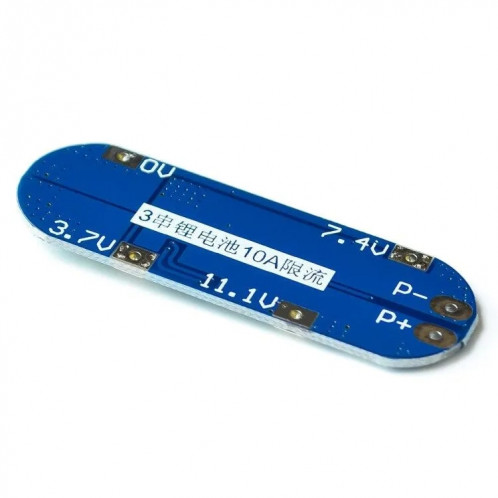 Carte de protection de charge de batterie Li-Ion 3S 10A 11.1V 12V 12.6V SH4000968-05