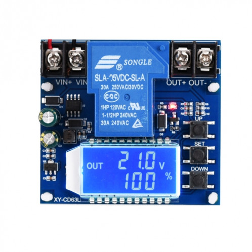 Module de commutateur d'arrêt automatique de protection contre le dépassement et la décharge excessive de la batterie SH40121537-06