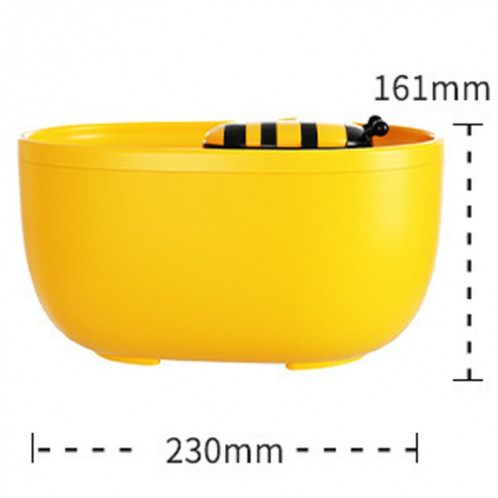Distributeur d'eau pour animaux de compagnie 2L Bee, sèche-eau filtrée à circulation intelligente pour chats, modèle: prise directe USB SH12011132-010