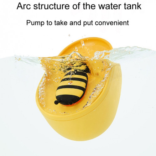 Distributeur d'eau pour animaux de compagnie 2L Bee, sèche-eau filtrée à circulation intelligente pour chats, modèle: prise directe USB SH12011132-010