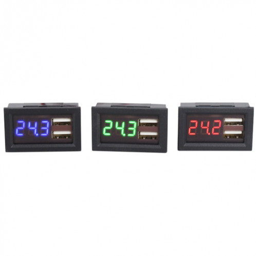Batterie au Lithium à affichage numérique vers Module abaisseur de convertisseur USB 5V (livraison de couleurs aléatoires) SH801A1742-05
