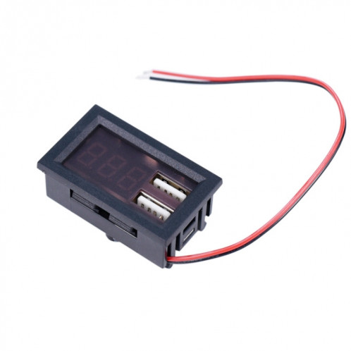 Batterie au Lithium à affichage numérique vers Module abaisseur de convertisseur USB 5V (livraison de couleurs aléatoires) SH801A1742-05