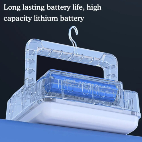 Lampe de tente de Camping en plein air, LED rechargeable par USB, longue durée de vie SH4140998-010
