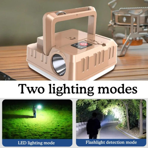 Lampe de tente de Camping en plein air, LED rechargeable par USB, longue durée de vie SH4140998-010