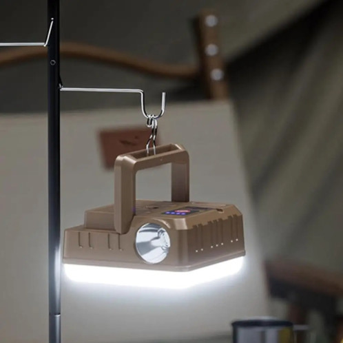 Lampe de tente de Camping en plein air, LED rechargeable par USB, longue durée de vie SH4140998-010