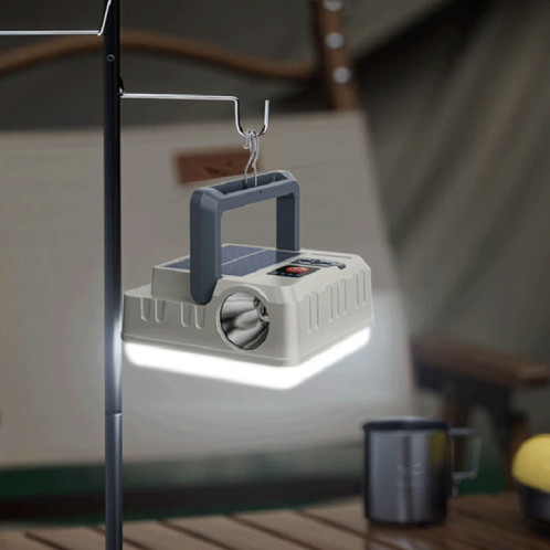 Lampe de Camping suspendue à charge d'énergie solaire, lampe multifonctionnelle pour tente, éclairage d'urgence en cas de panne de courant SH4142462-013