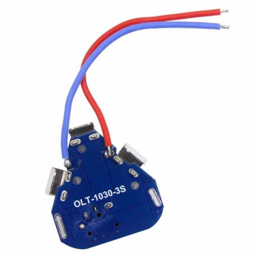 Panneau de Protection de batterie au Lithium 3S 12.6V DC, plaque de Protection de batterie pour perceuse électrique SH4148203-06